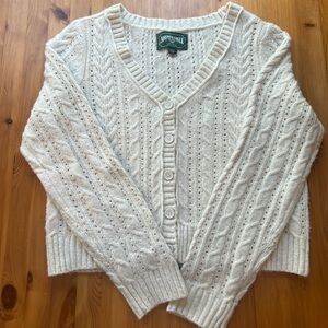 American Eagle Cable Knit Sweater